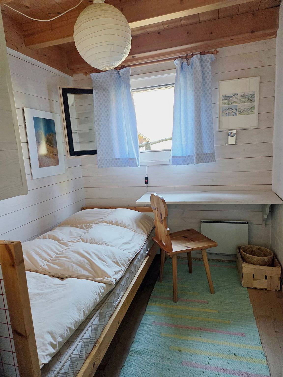 Chalet "Stadel Sonnet" mit Blick auf die Berge in Bellwald, Goms