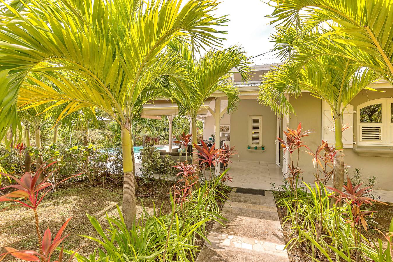 Palm Villas / Villa Areca in Le Vauclin, Martinique