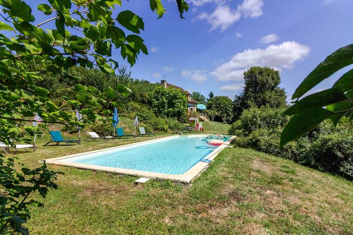 Maison de vacances pour 6 personnes, avec jardin, animaux acceptés