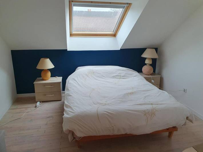 Maison d’hôte pour 2 personnes, avec balcon ainsi que jacuzzi et jardin