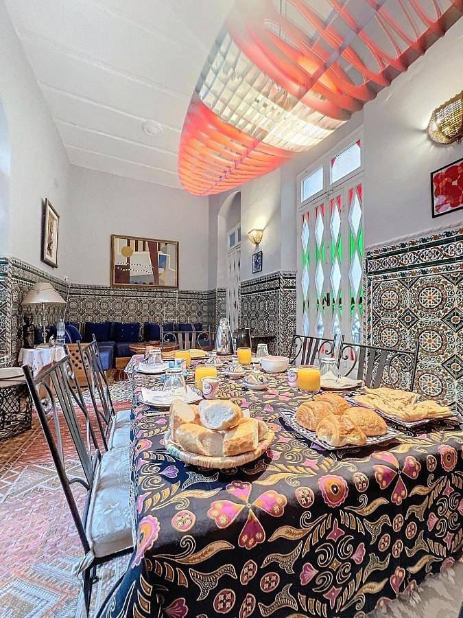 Chambre d’hôte pour 2 personnes, avec terrasse à Tanger - 2