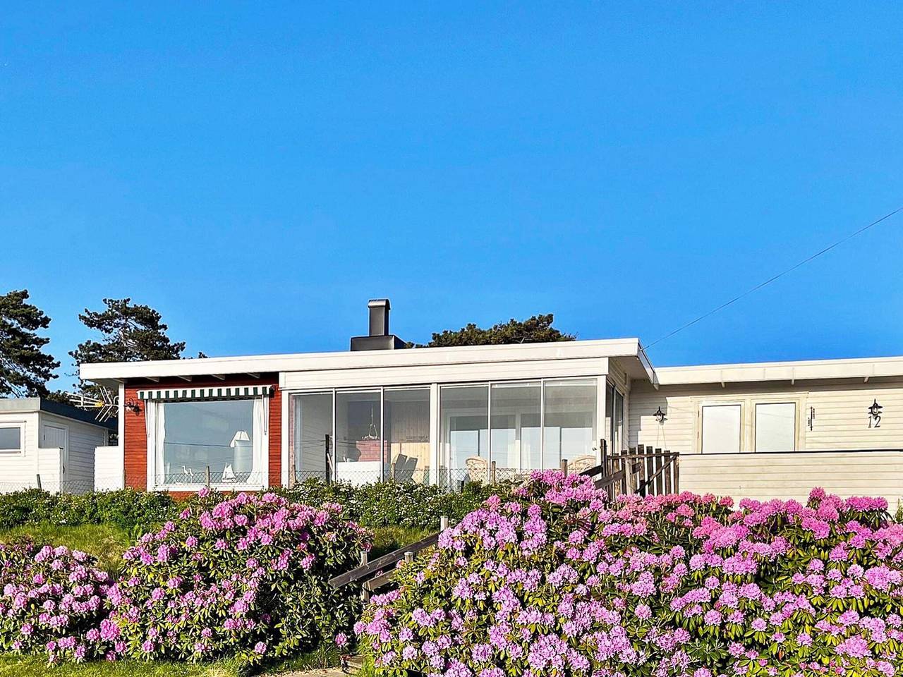 9 personer fritidhus i Skummeslövsstrand in Mellbystrand, Halland