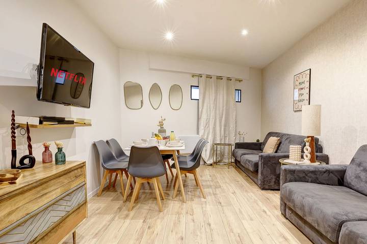 Apartamento de vacaciones para 6 personas - 1
