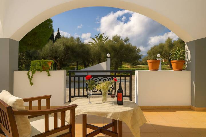 Vakantieappartement voor 5 personen, met balkon/terras - 1