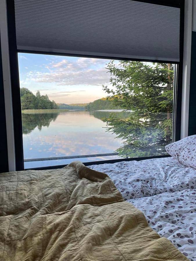 Camping für 3 Personen, mit Whirlpool und Terrasse sowie Garten und Sauna in Pommern