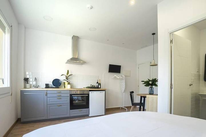 Appartamento intero, Hotelito Boutique Badalona Mar 4 in Platja de l'Estació (Badalona), Badalona