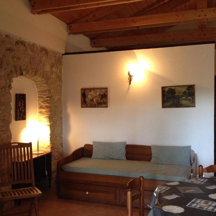 Location de vacances pour 6 personnes, avec Terrasse ainsi que Jardin et Vue à Vico del Gargano - 3