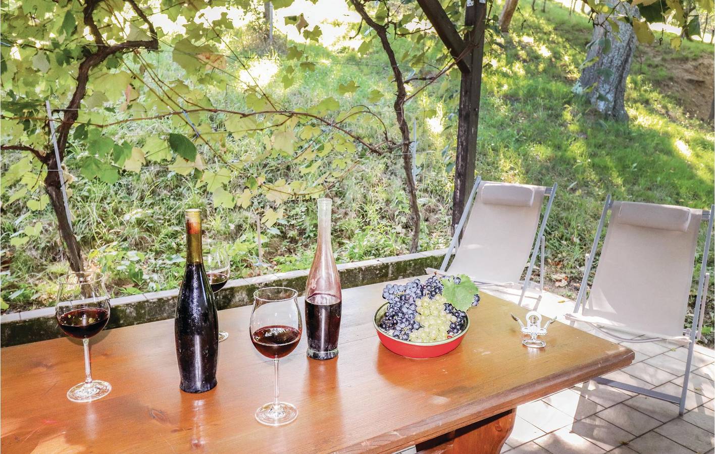 Ferienhaus für 3 Personen mit Terrasse in Südburgenland