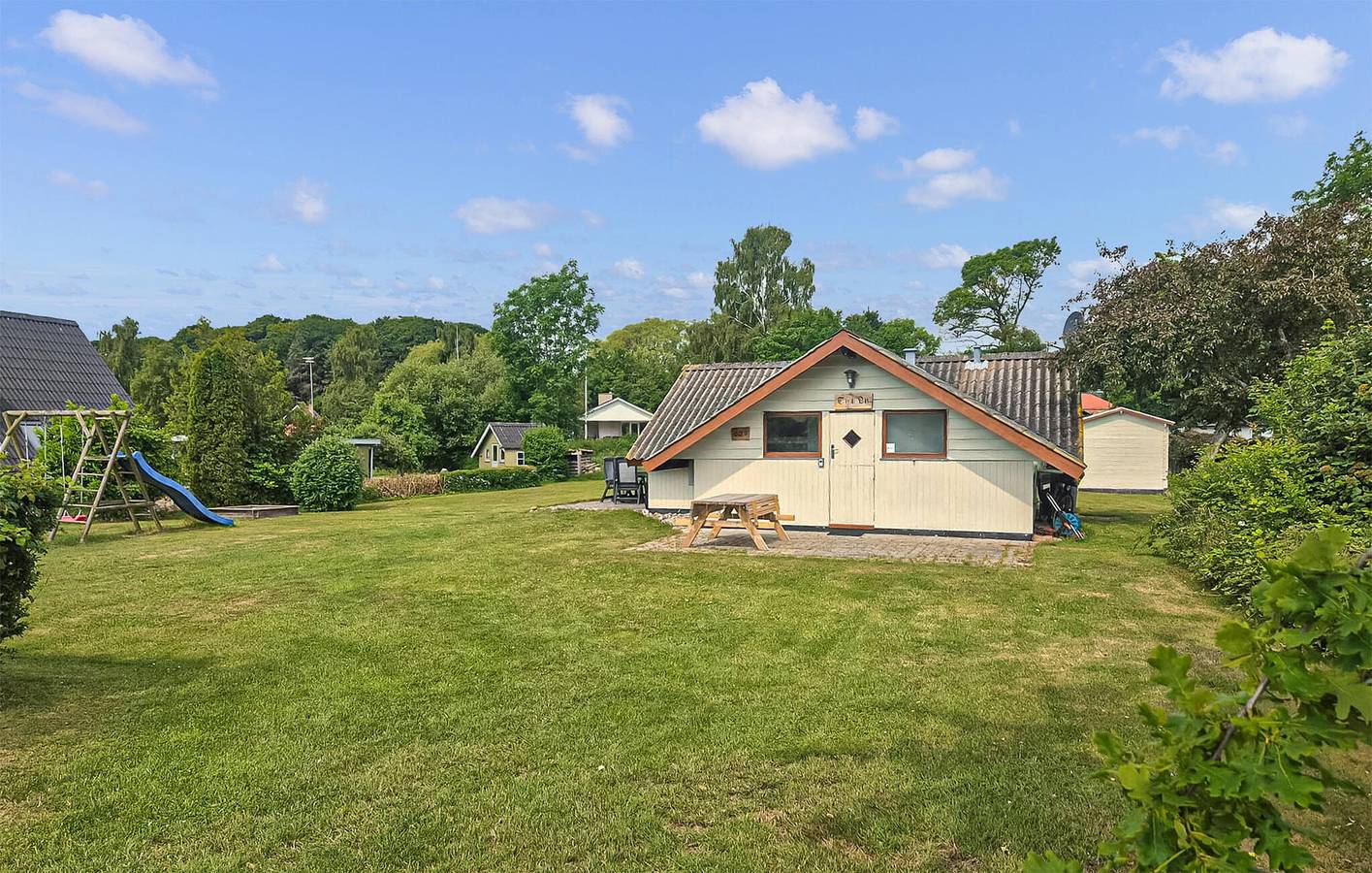 Ferienhaus für 5 Personen mit Terrasse in Spodsbjerg, Langeland