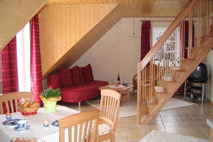 BnB für 4 Personen, mit Sauna und Garten in der Eifel