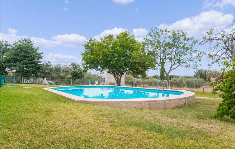 Location de vacances pour 9 personnes, avec piscine et terrasse, animaux acceptés dans la Province de Séville - 4