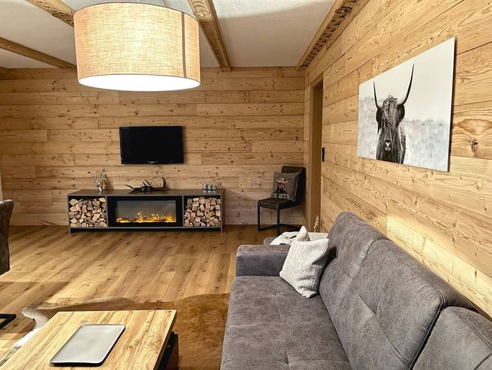 Ferienwohnung für 2 Personen, mit Balkon und Garten in Schoppernau - 4