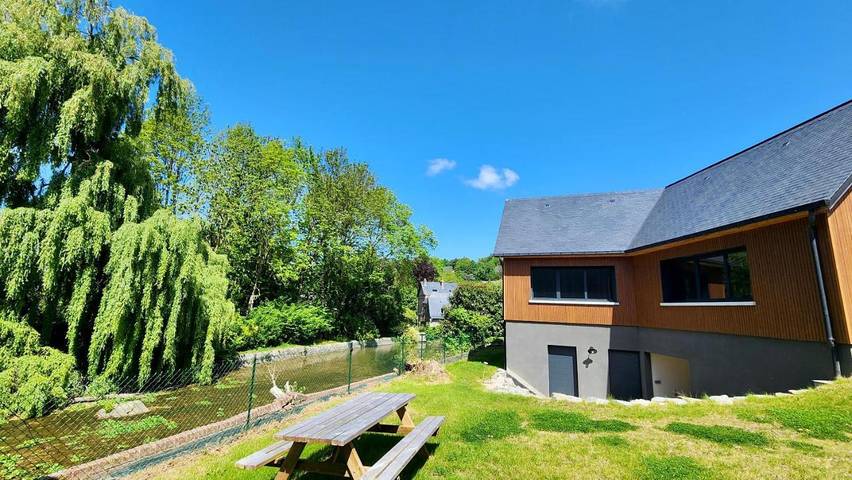 Casa de vacaciones para 6 personas, con terraza además de vistas y jardín - 1