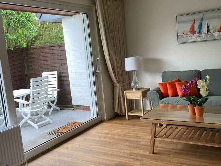 Ganze Ferienwohnung, Strandnelke - Willkommen in der Ferienwohnung "Strandnelke" in Nordfriesische Inseln (Schleswig-Holstein) (Schleswig-Holstein), Wenningstedt