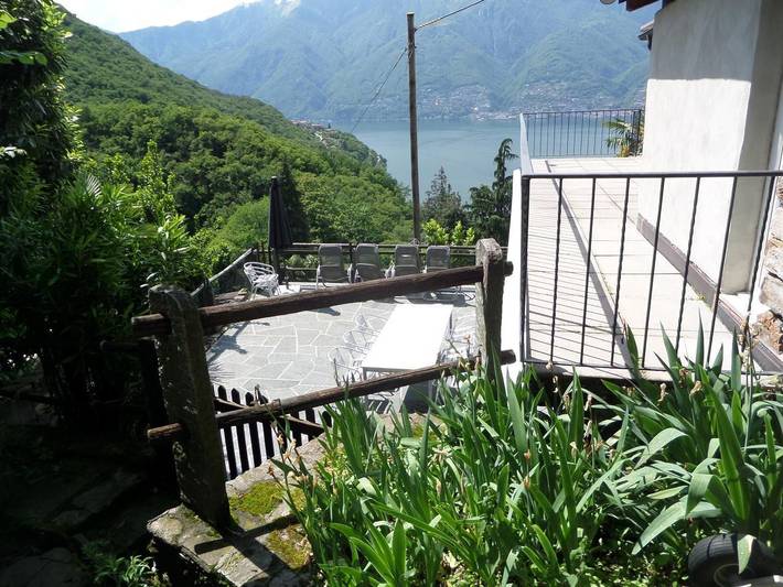 Ferienhaus für 6 Personen, mit Terrasse, mit Haustier im Tessin - 2