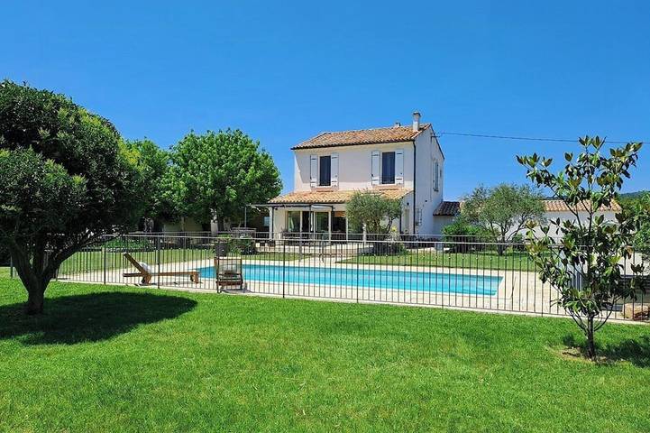 Maison de vacances pour 8 personnes, avec piscine et jardin - 1
