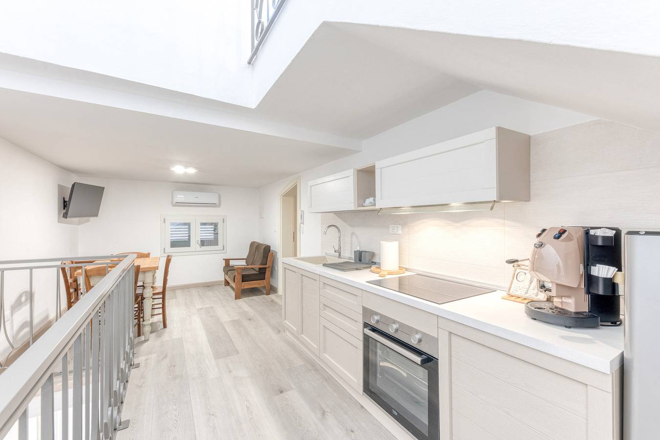 Casa de vacaciones '2' con terraza privada, Wi-Fi y aire acondicionado in Alessano, Golfo de Tarento