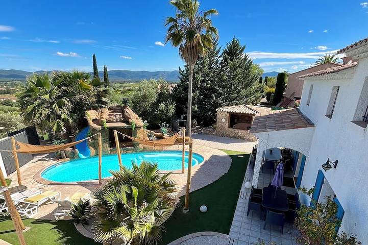 Maison de vacances pour 18 personnes, avec jacuzzi et jardin à Vidauban