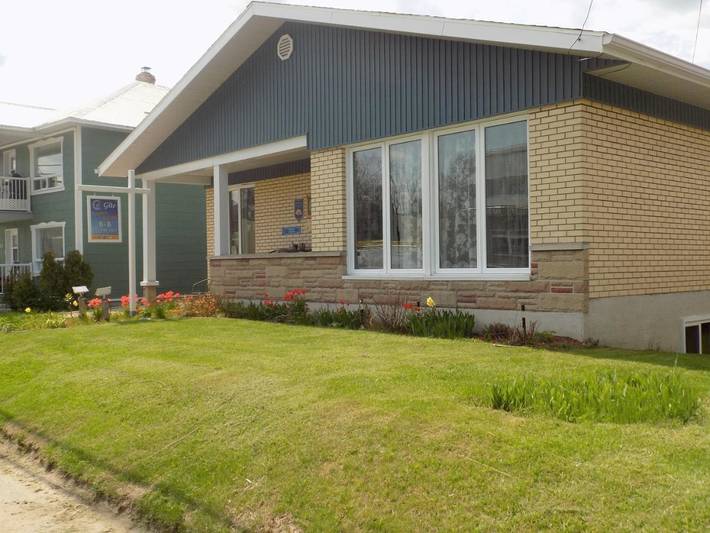 Chambre d’hôte pour 3 personnes, avec vue ainsi que jardin et vue sur le lac, adapté aux familles dans Baie-Saint-Paul