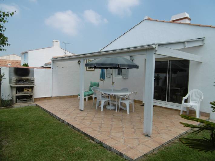 Location de vacances pour 4 personnes, avec jardin à L'Épine - 2