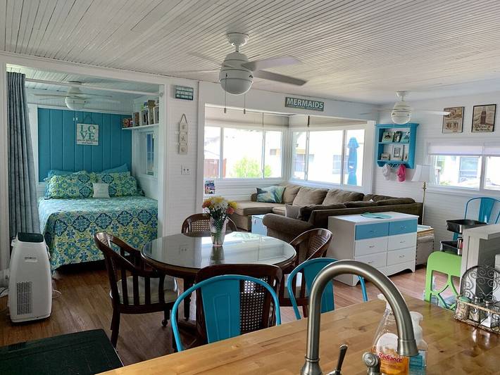 Vacation rental for 4 people, with terrace in South Haven