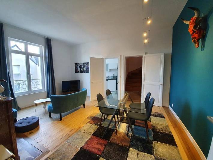 Appartement de vacances pour 4 personnes, avec vue