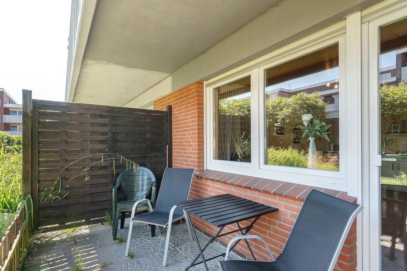 Ganze Wohnung, Apartment „In The House Juist“ mit privater Terrasse und Wlan in Westeraccumersiel, Dornum