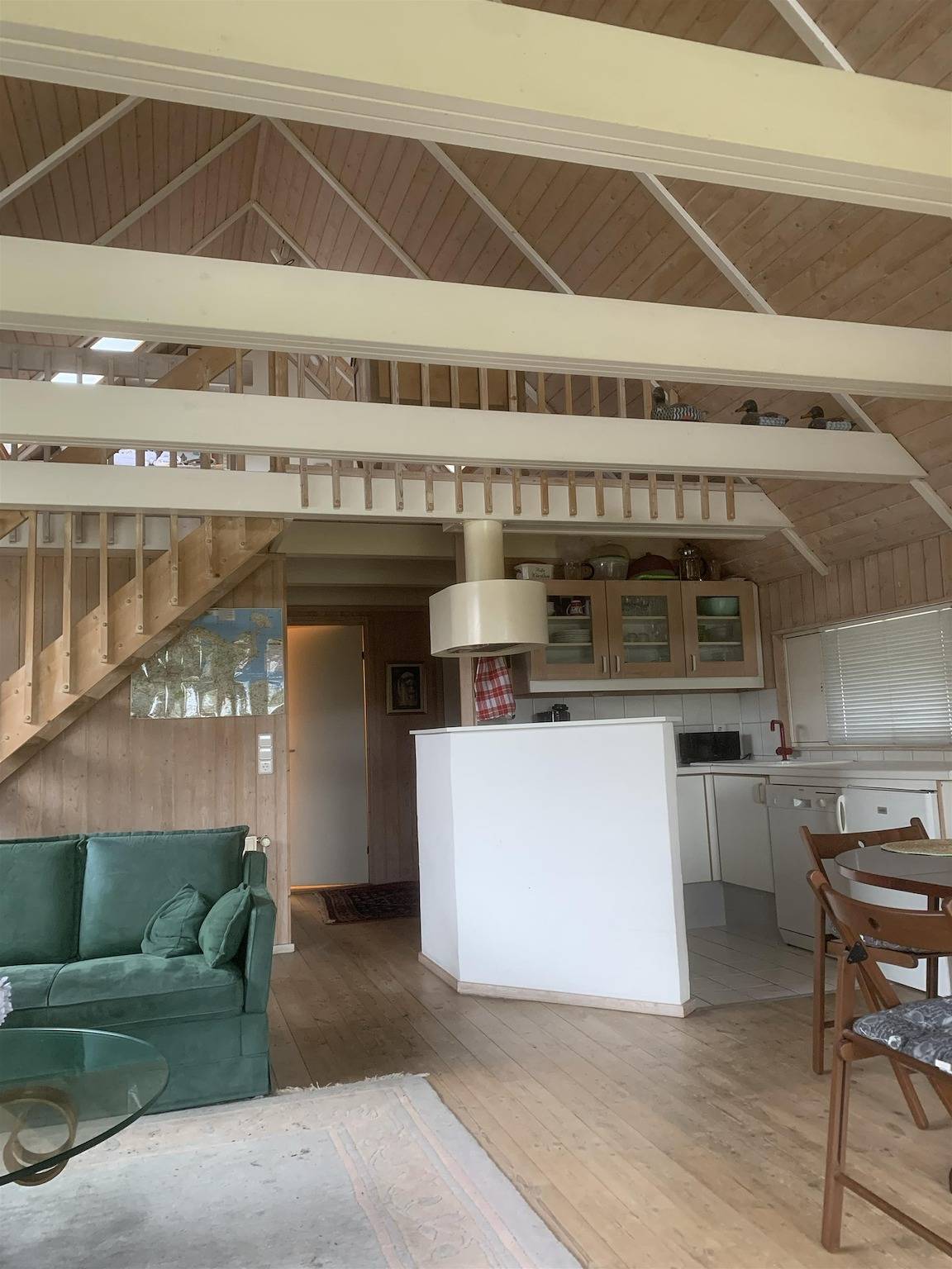 Ganze Ferienwohnung, Ferienhaus, Dusche, Wc, 2 Schlafräume in Sankt Jürgen, Lübecker Bucht
