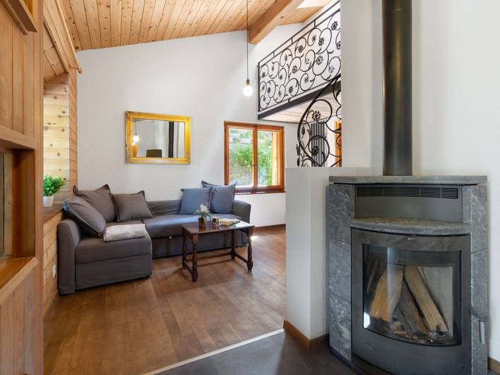 Ferienwohnung für 3 Personen, mit Terrasse und Garten, mit Haustier in Misox Calancatal - 4