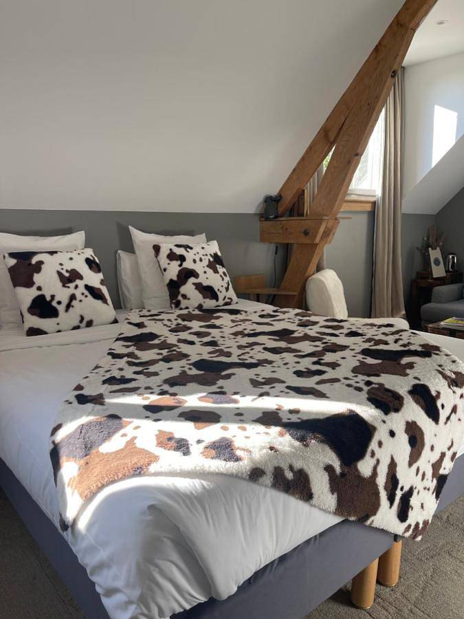 Chambre d’hôte pour 2 personnes, avec Terrasse ainsi que Jardin et Vue