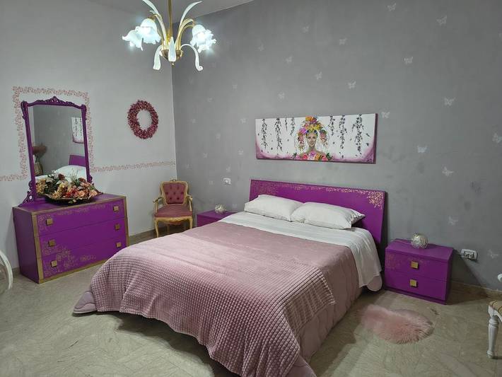 Appartamento per 6 persone, con Balcone e Terrazza nonché Giardino e Panorama a Capaci
