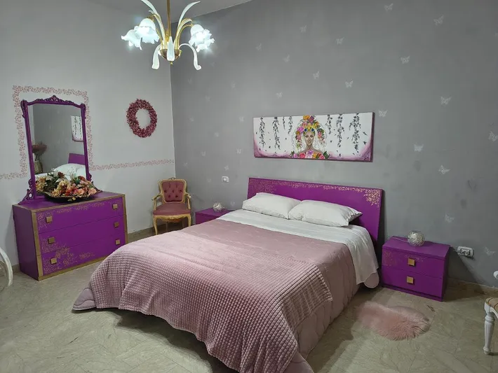 Appartamento vacanze per 6 persone, con giardino e panorama, adatto a famiglie con bambini - 1