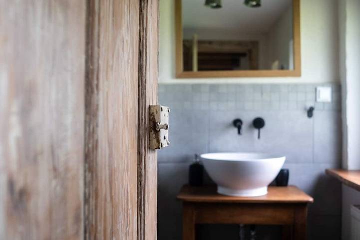 Ferienwohnung für 4 Personen, mit Garten in Laage - 2