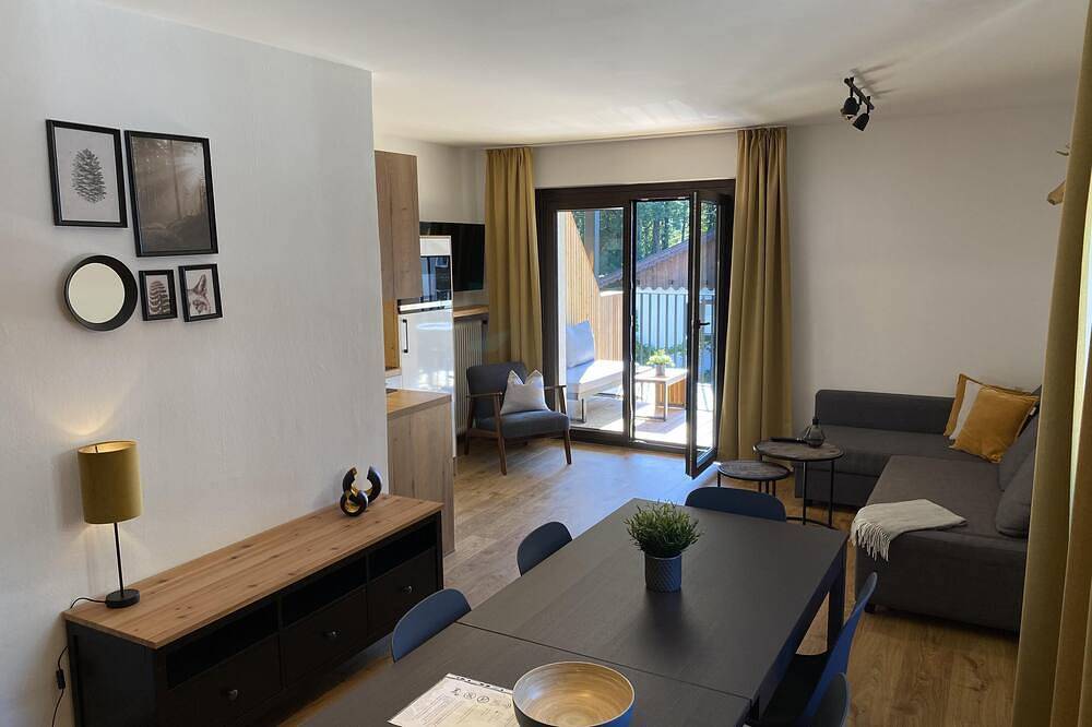 Ganze Wohnung, Deluxe Apartment mit 1 Schlafzimmer - Wolf & Schaf Apartments in Salzkammergut-Berge, Sankt Gilgen