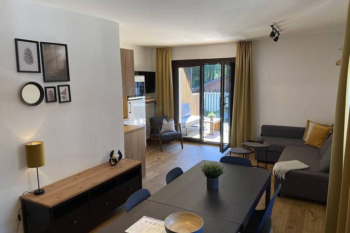 Ganze Wohnung, Deluxe Apartment mit 1 Schlafzimmer - Wolf & Schaf Apartments in Sankt Gilgen, Bezirk Salzburg-Umgebung