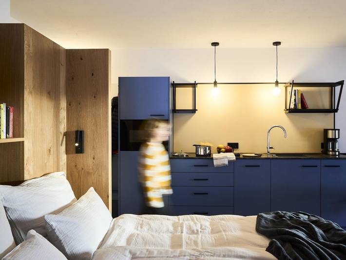 Ferienwohnung für 2 Personen, mit Pool und Garten, kinderfreundlich in Leutasch - 4