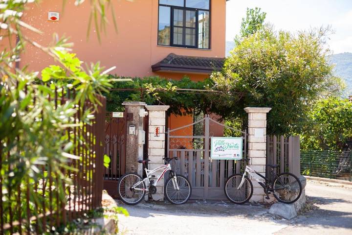 Maison de campagne pour 2 personnes, avec Terrasse ainsi que Jardin et Vue à Castro dei Volsci