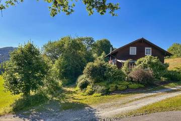 Ferienhaus für 4 Personen, mit Terrasse und Garten in Drachselsried