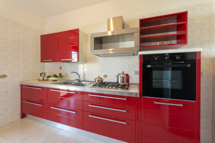 Ganze Wohnung, Charmantes Apartment mit Balkon - Apartment S. Gabriele  in Gallipoli, Golf von Tarent