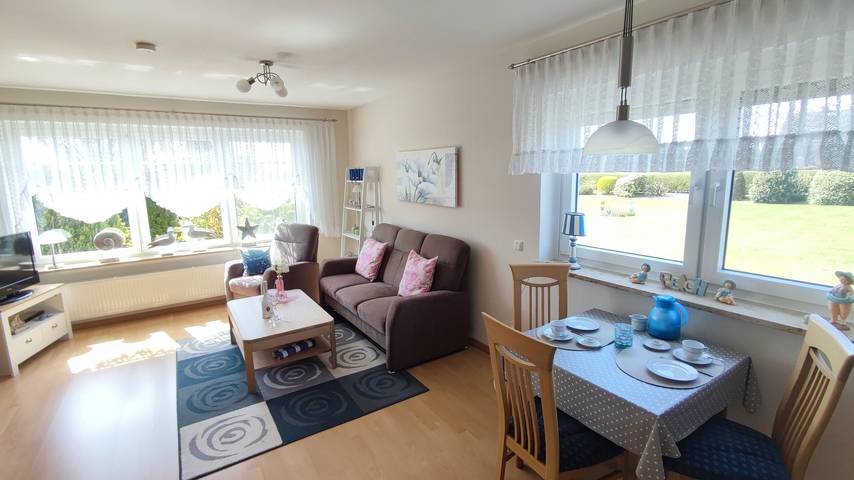 Ferienwohnung für 2 Personen, mit Garten und Terrasse