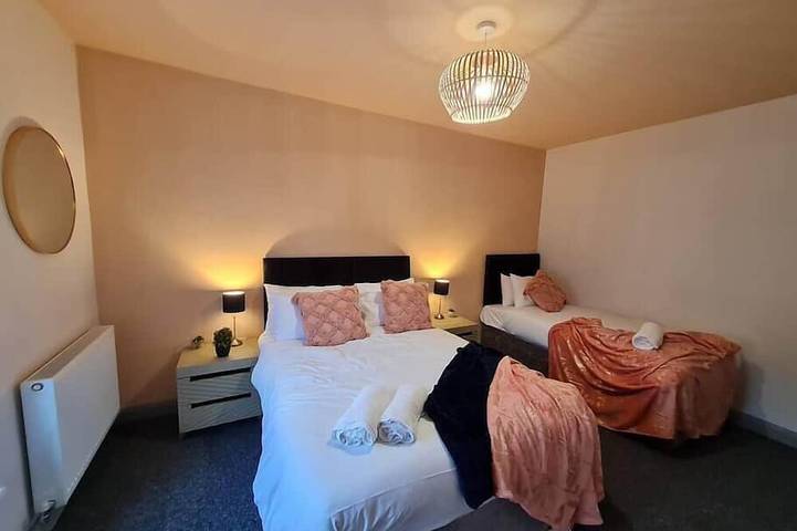 Location de vacances pour 8 personnes, avec terrasse à Merthyr Tydfil - 2