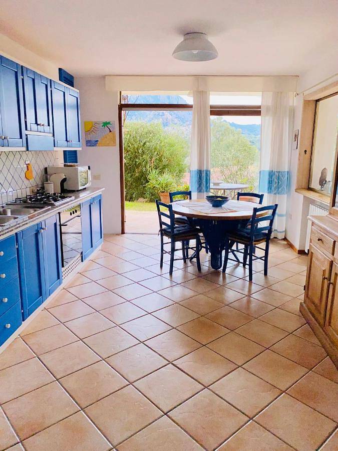 Ferienhaus für 4 Personen, mit Balkon und Terrasse sowie Garten und Ausblick in San Pantaleo - 3