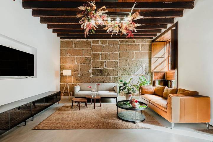 Casa rural para 12 personas, con Jacuzzi además de Terraza y Jardín en Santa Cruz de Tenerife