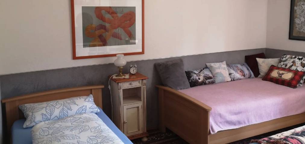 Studio für 2 Personen, mit Garten in Sankt Georgen im Schwarzwald - 4