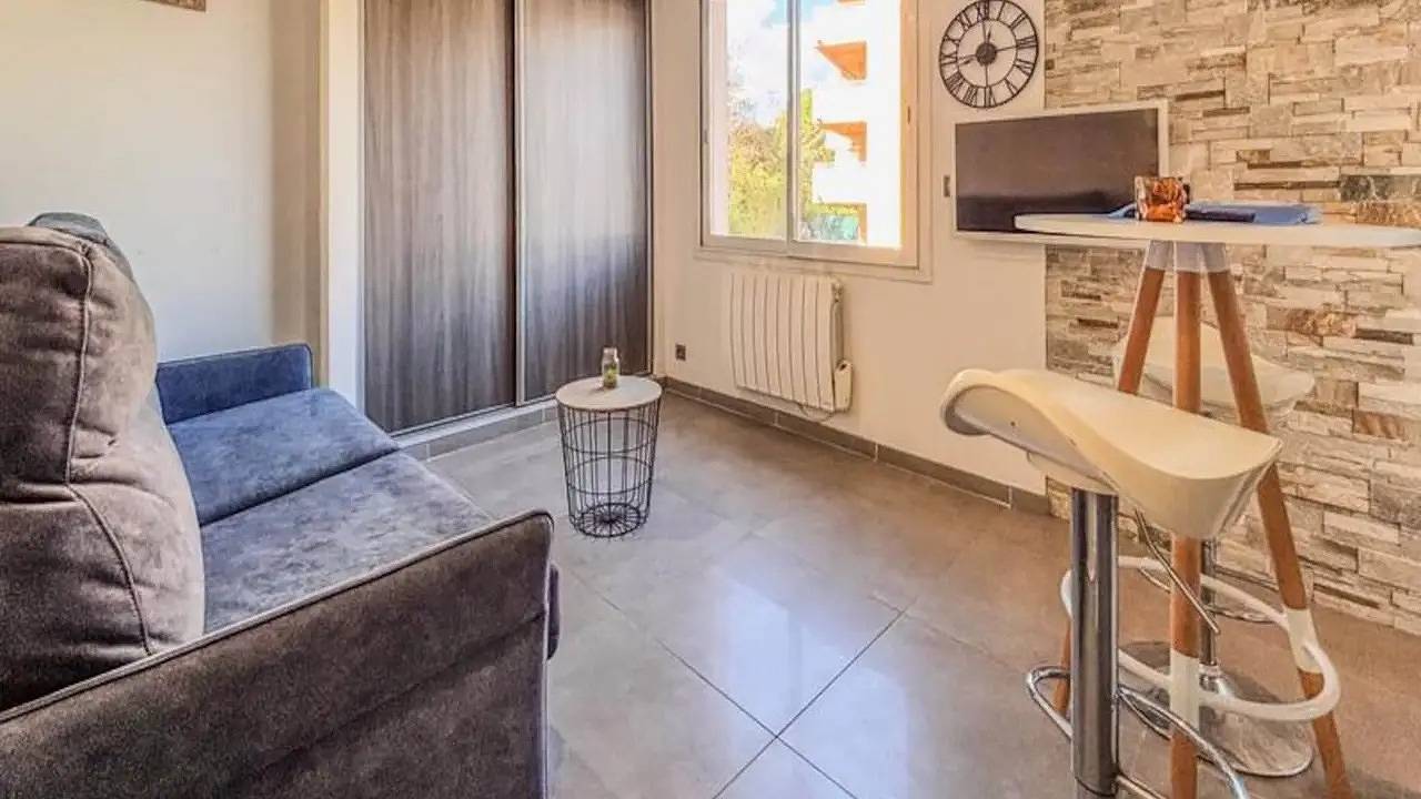 Appartement de vacances entier, Ferienwohnung für 2 Personen (19 m²) in Cagnes Sur Mer in Cros de Cagnes, Cagnes-sur-Mer