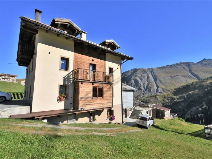 Apartament wakacyjny dla 7 osób, z Balkon i Ogród w Livigno