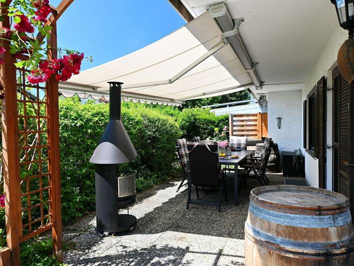 Ferienhaus für 8 Personen, mit Terrasse und Garten, mit Haustier - 1