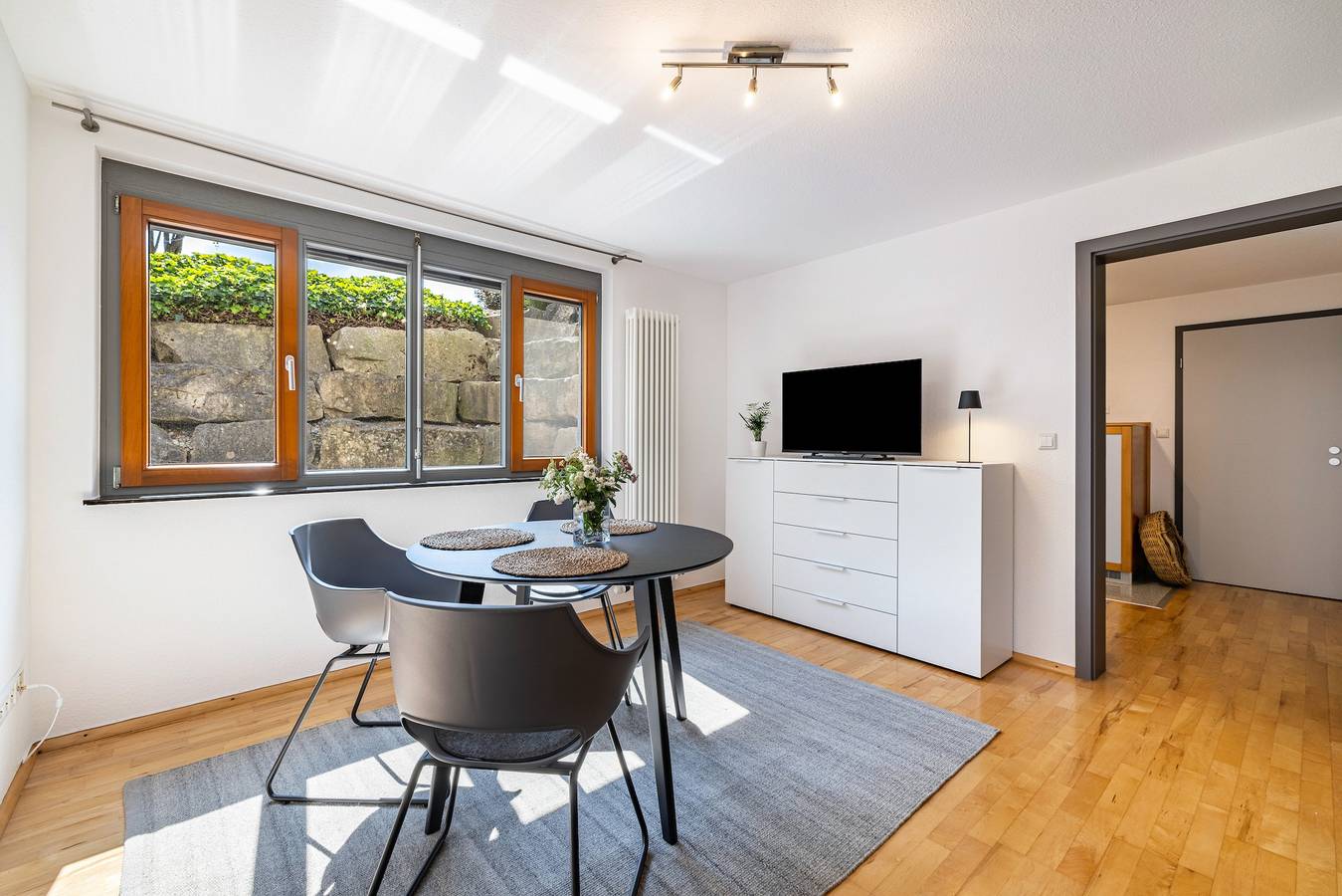 Ganze Wohnung, Einzimmerapartment 'Ferienwohnung Hammer' mit Wi-Fi in Rottenburg, Neckar-Alb