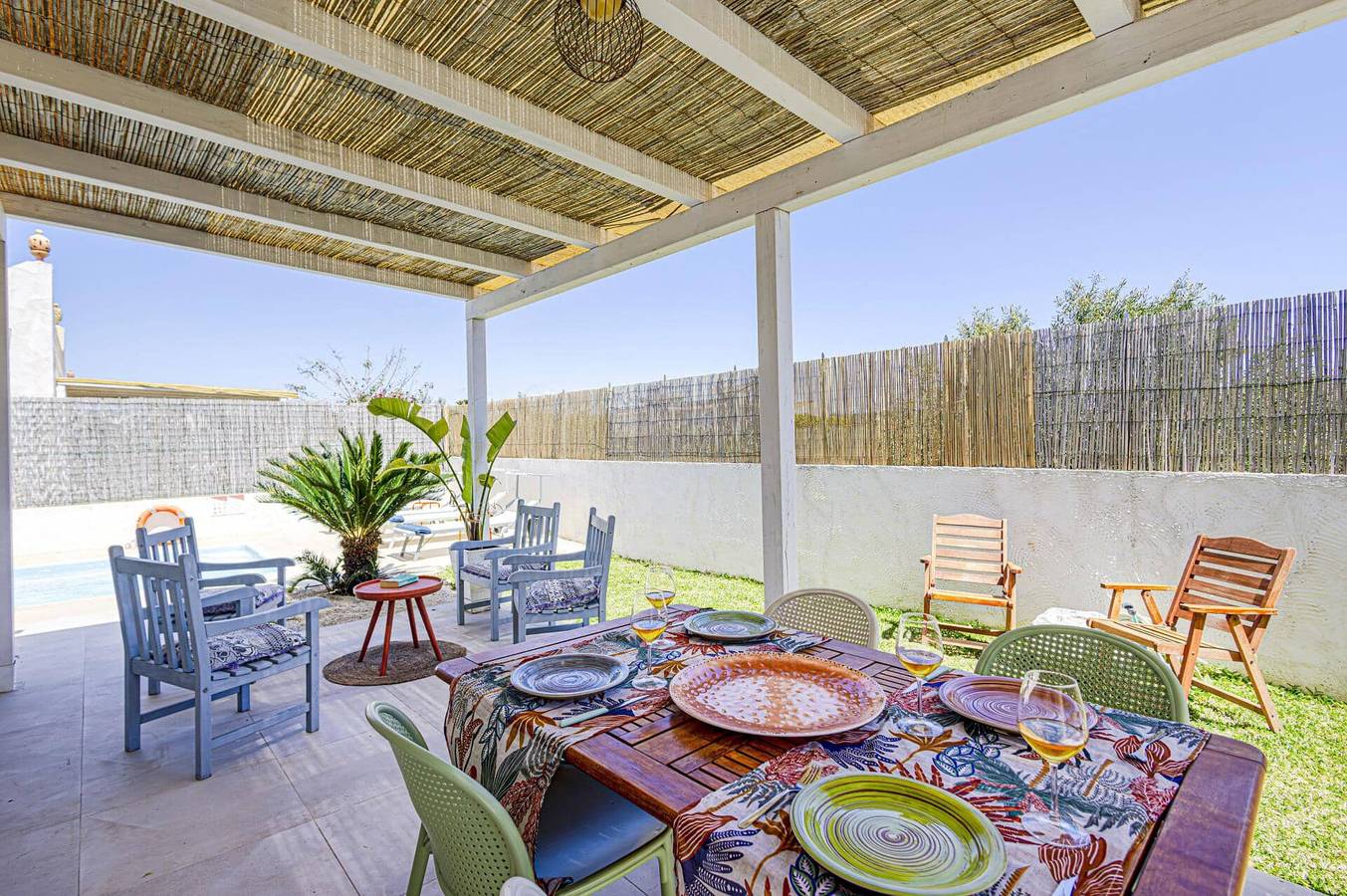 Villa für 4 Personen mit Garten in Santa Maria del Focallo, Ispica
