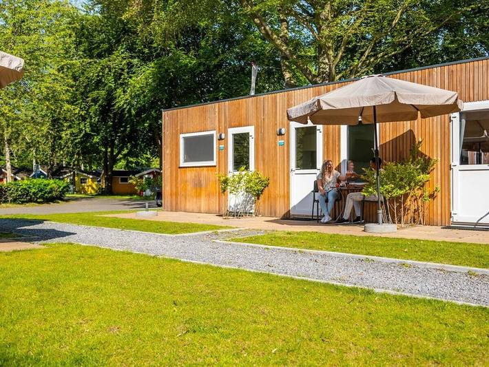 Ferienhaus für 6 Personen, mit Terrasse und Garten